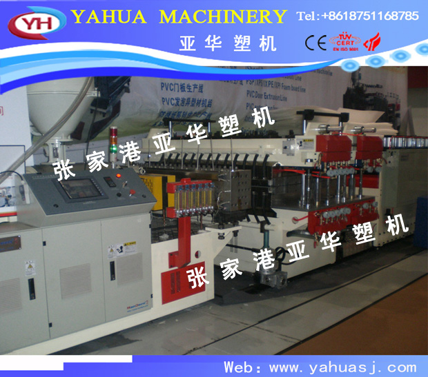 PVC Synthetic Resin Tile Production Line