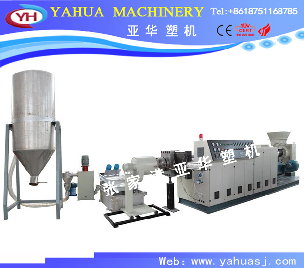 Granulation line